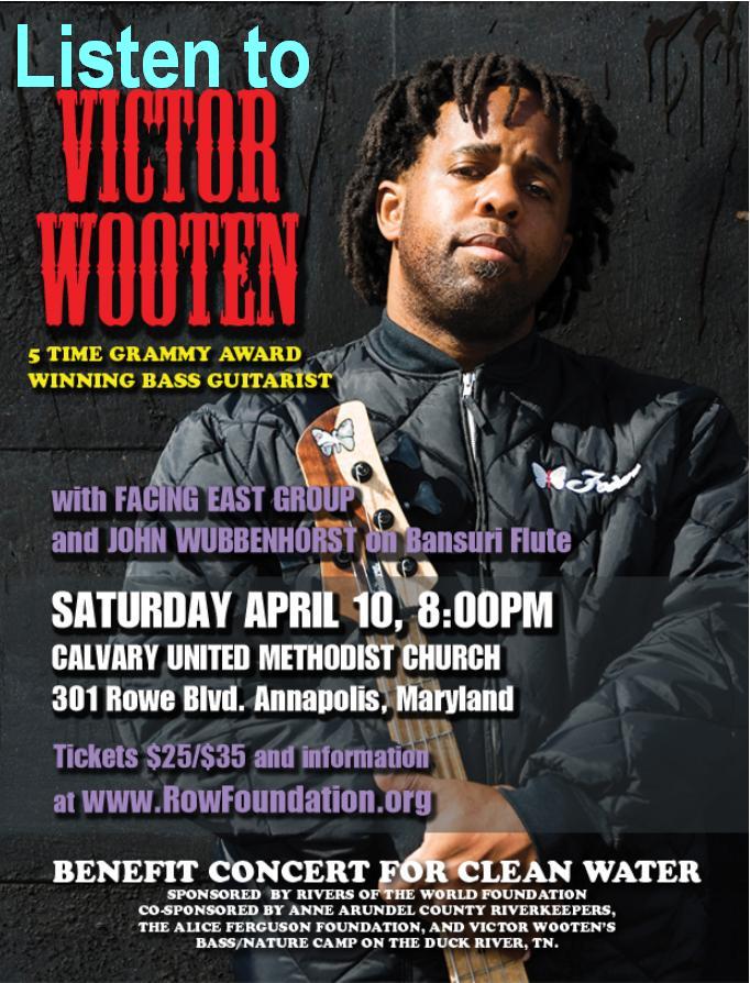 Victor Wooten Concert April 10